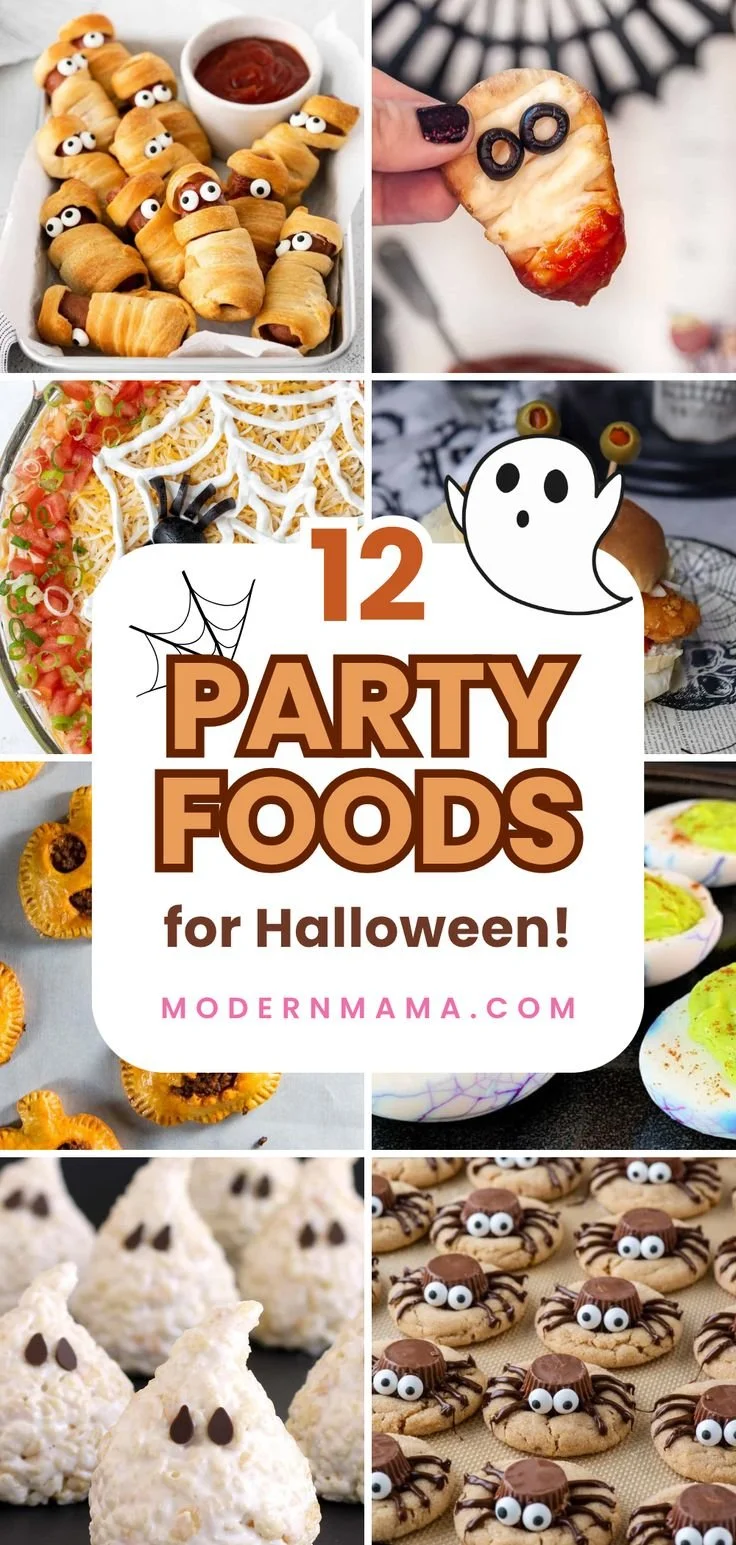 Spooky kid-friendly Halloween party food ideas for festive gatherings