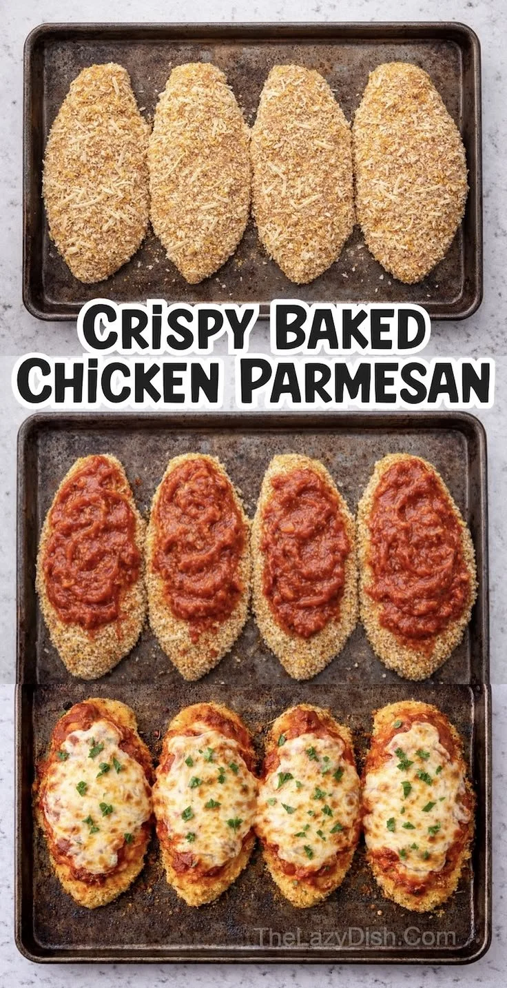 Baked chicken breasts with herbs and spices served on a dinner plate