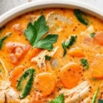 creamy dairy free chicken and vegetable soup glut 2026 07 17 044402 1