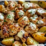 garlic parmesan chicken and potatoes crowd pleasi 2026 07 23 072558 576x1024 1