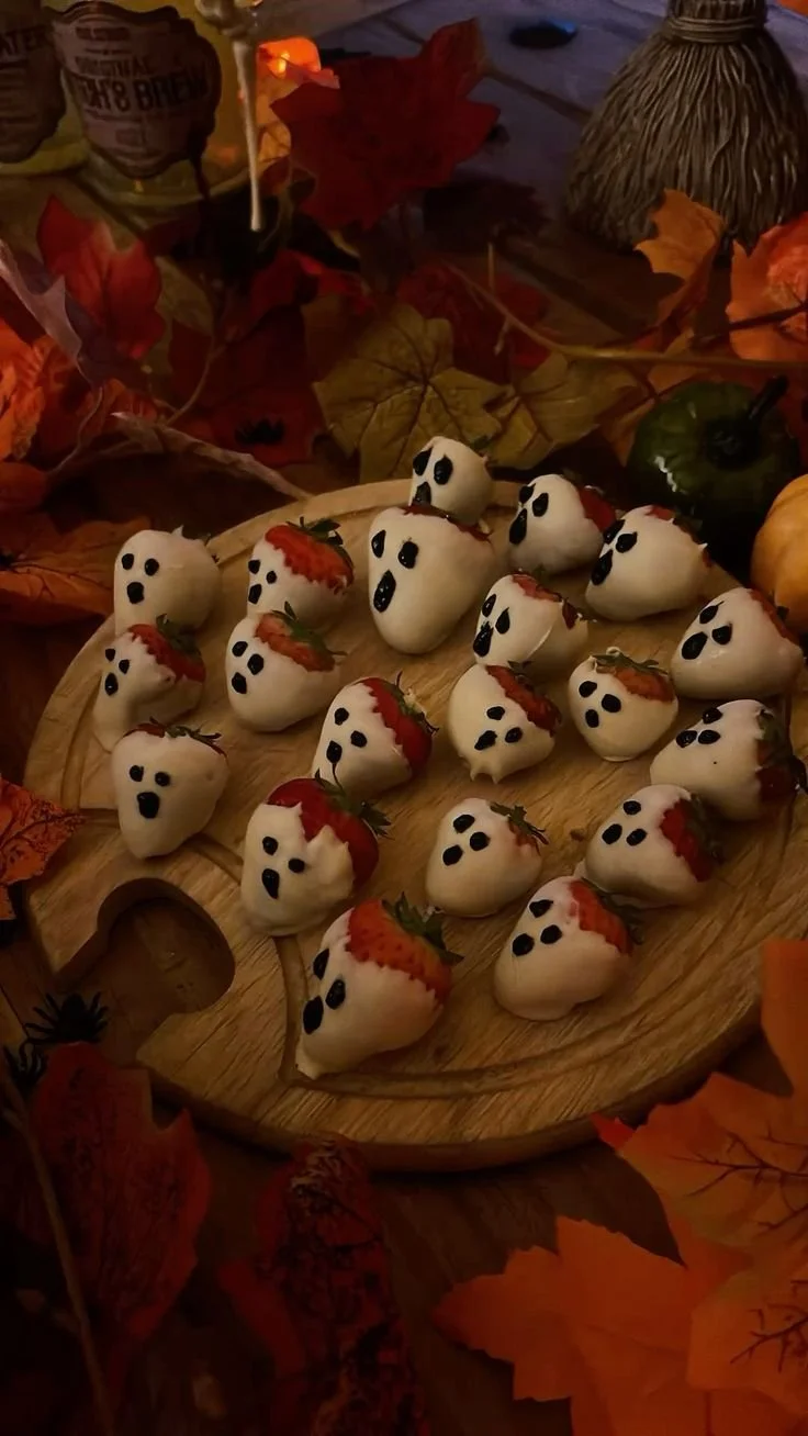 Halloween baking ideas with spooky treats and festive designs.