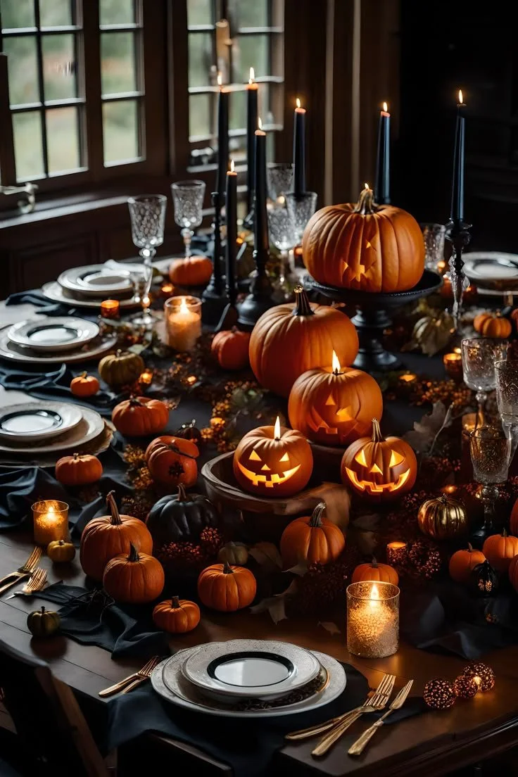 Creative Halloween decorating ideas for adults with spooky and unique decor