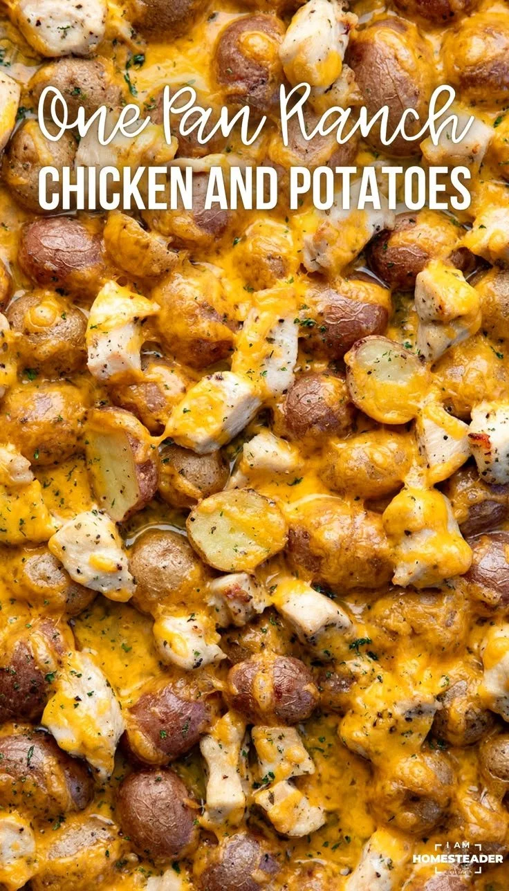 A delicious one pan wonder dish showcasing vibrant ingredients and flavors.