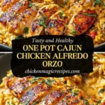 one pot cajun chicken alfredo orzo 7 minute magic 2026 07 21 135125 576x1024 1