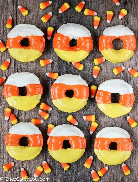 Delicious variety of doughnuts from a thriving doughnut business