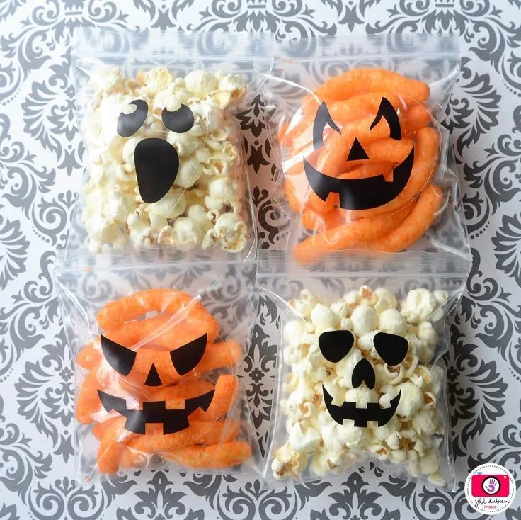 Spooky Halloween treats for festive celebrations and Halloween snack tables